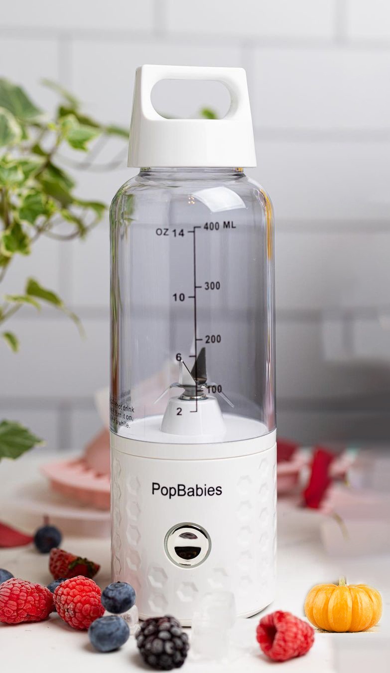 Portable Smoothie Blender Personal Travel Blender Popbabies