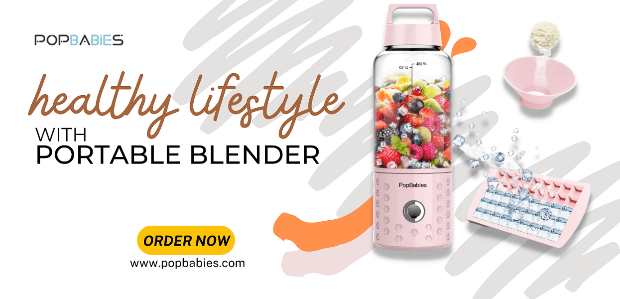 Tik-Tok Famous Portable Blender for Morning Smoothies